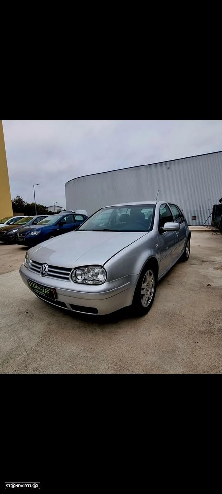 VW Golf - 4