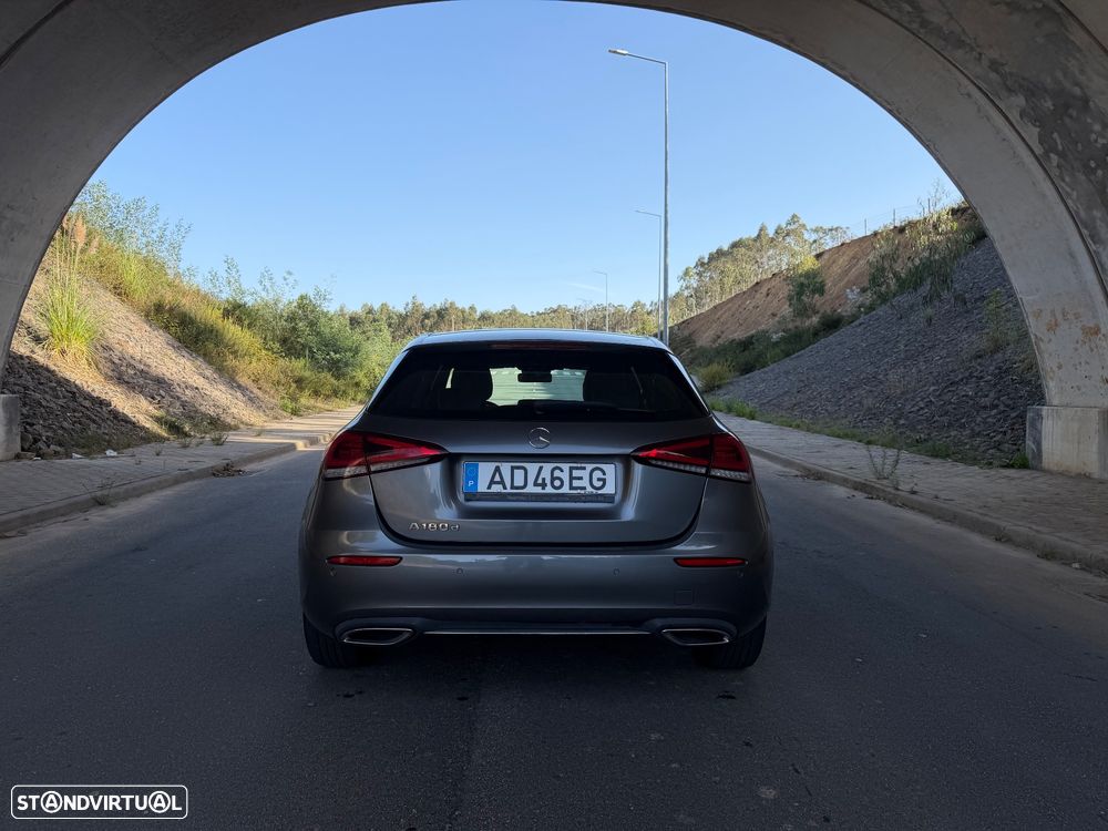 Mercedes-Benz A 180 d Progressive Aut. - 5
