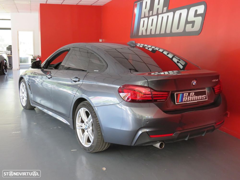 BMW 418 Gran Coupé d Pack M Auto - 8