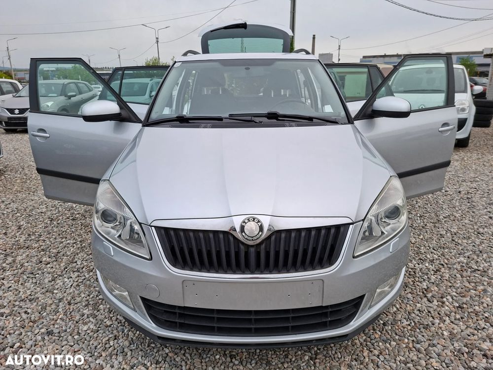 Skoda Fabia - 1