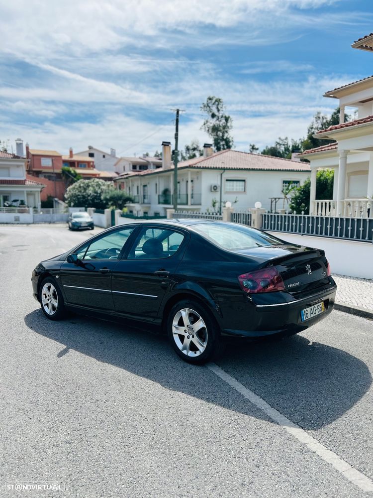 Peugeot 407 2.0 HDi Executive - 4