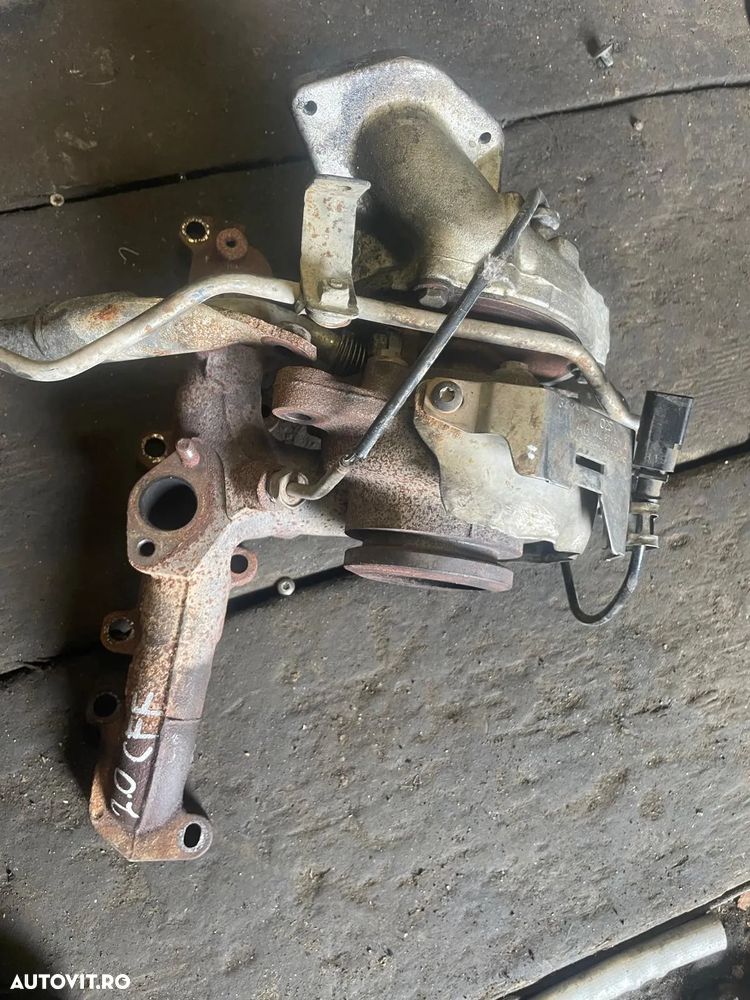 Turbo turbina motor 2.0 tdi cod CFFB Euro 5 E5 Vw Audi