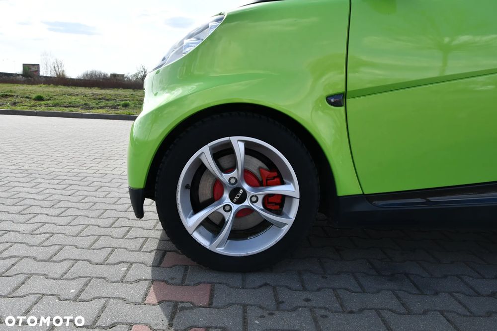 Smart Fortwo softouch passion micro hybrid drive - 14