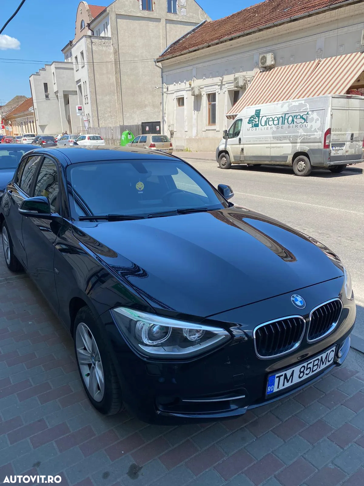 BMW Seria 1 118d Sport Line - 4