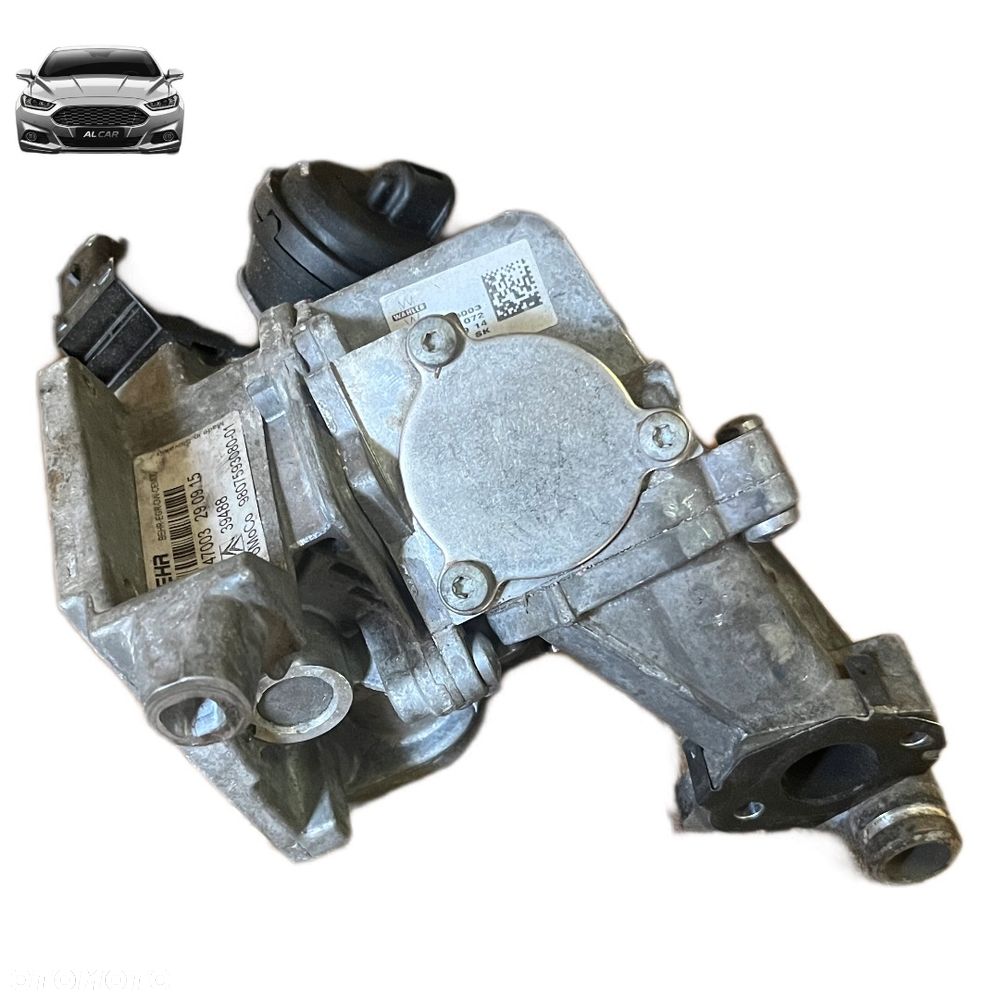 ZAWÓR EGR 2.0 EURO 6 FORD MONDEO MK5 9807593080-01 - 1