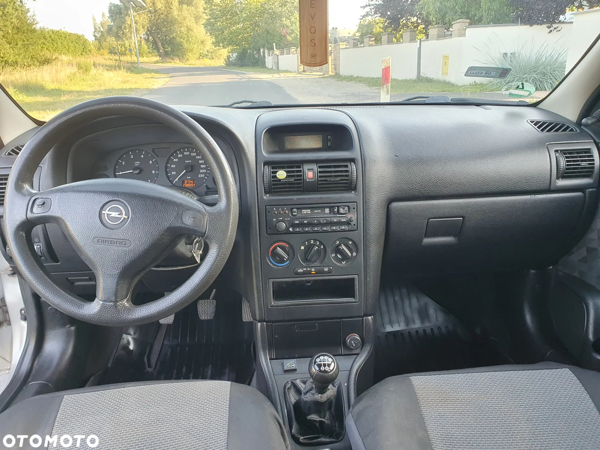 Opel Astra II 1.6 GL / Start - 9