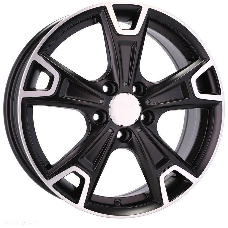 4x Felgi 17 m.in. do MERCEDES B W247 C W205 C118 GLA GLC GLB CLA - FE158 - 7