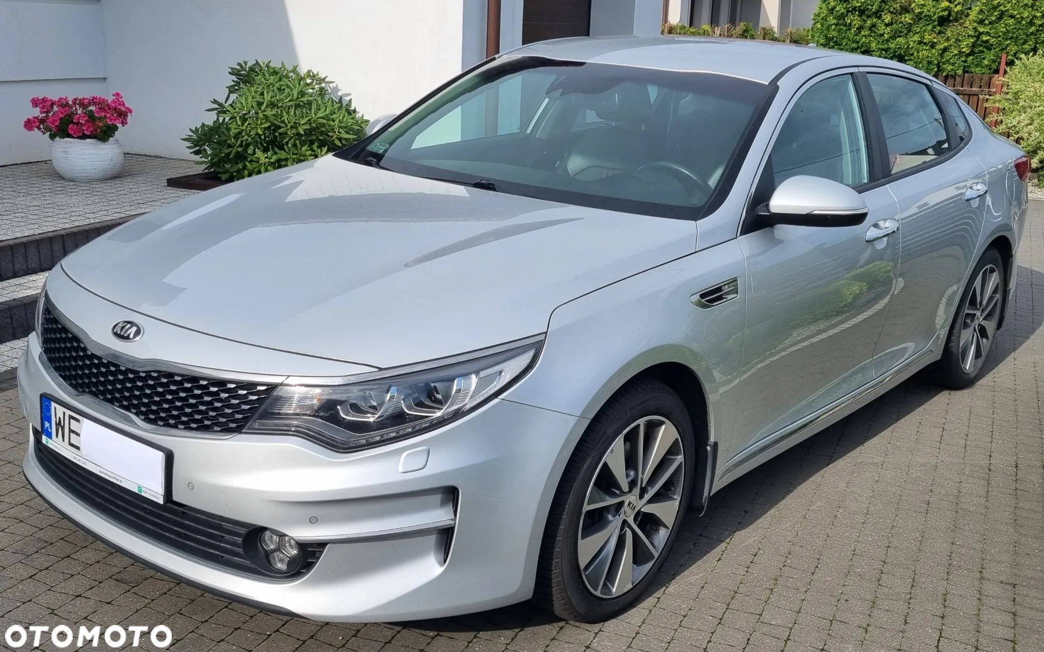 Kia Optima 1.7 CRDI XL DCT - 1