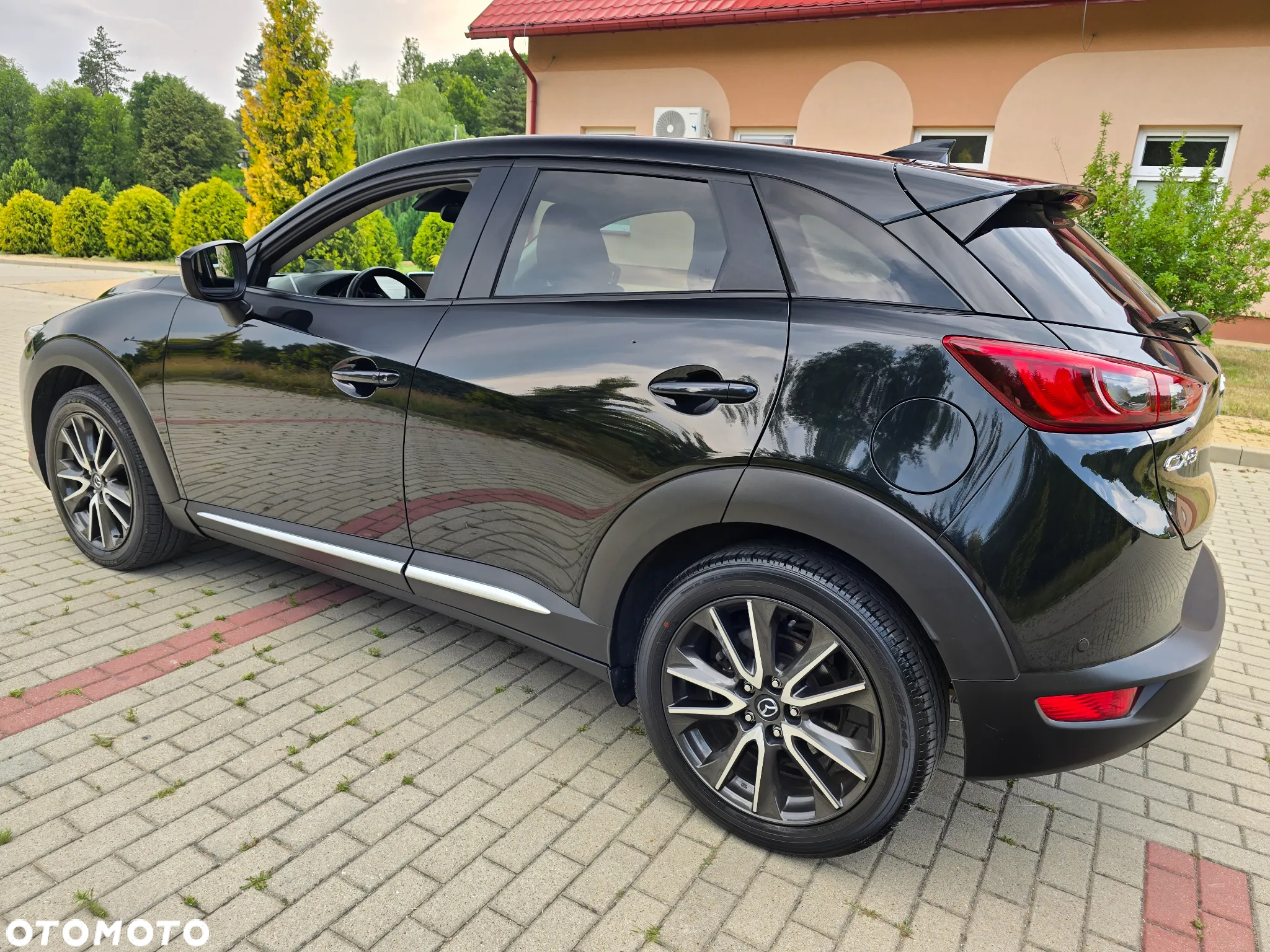 Mazda CX-3 SKYACTIV-G 120 FWD Sports-Line - 8