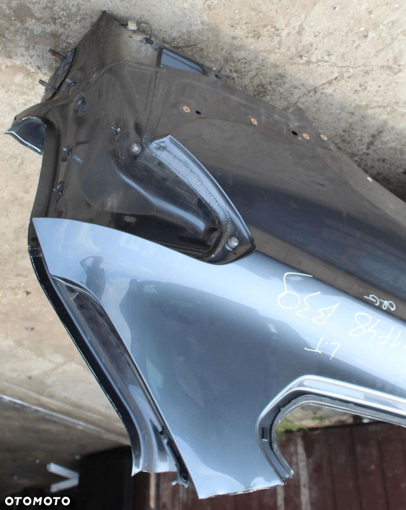 ĆWIARTKA BŁOTNIK LEWY TYŁ TYLNY BMWX1 F48 B39 MINERALGRAU ORYGINALNY - 3