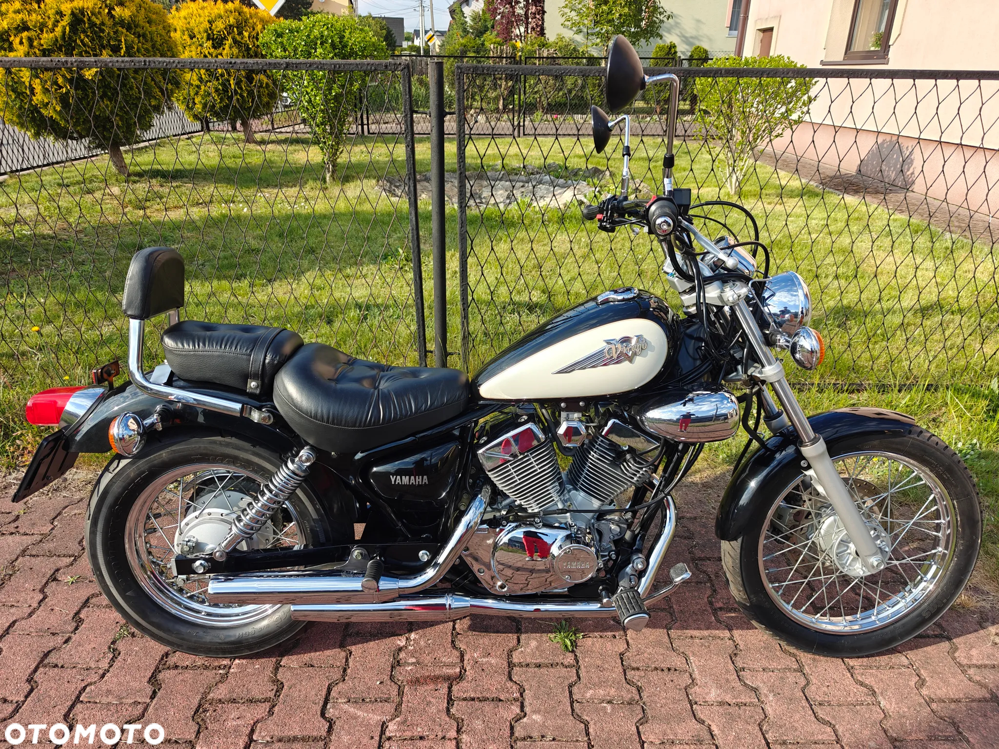 Yamaha Virago - 2