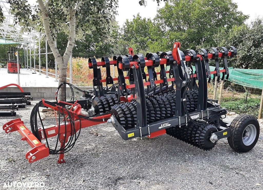 Altul Tavalug tip Gutler SAPAC Prisma 5,2m cu nivelator hidraulic - 1