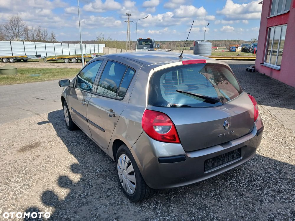 RENAULT CLIO III 1.2 16V LAK. TED11 CAŁA NA CZĘŚCI CZESCI - 3