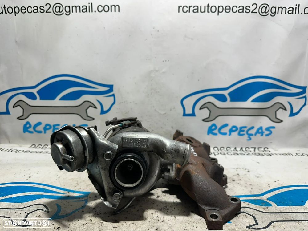 .Turbo Original IHI GM Opel TD03L4-07T-VG 49131-06006 Z17DTH 1.7 CDTi 100cv