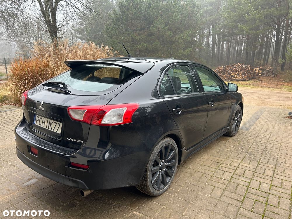 Mitsubishi Lancer 1.8 Instyle CVT - 3