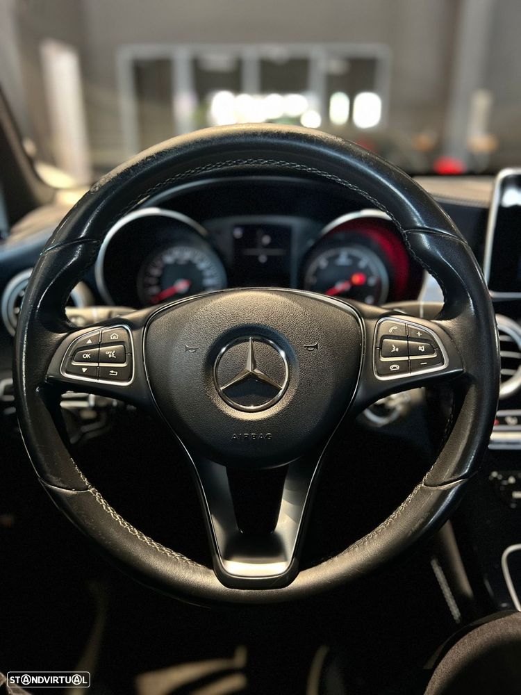 Mercedes-Benz GLC 250 d 4-Matic - 14