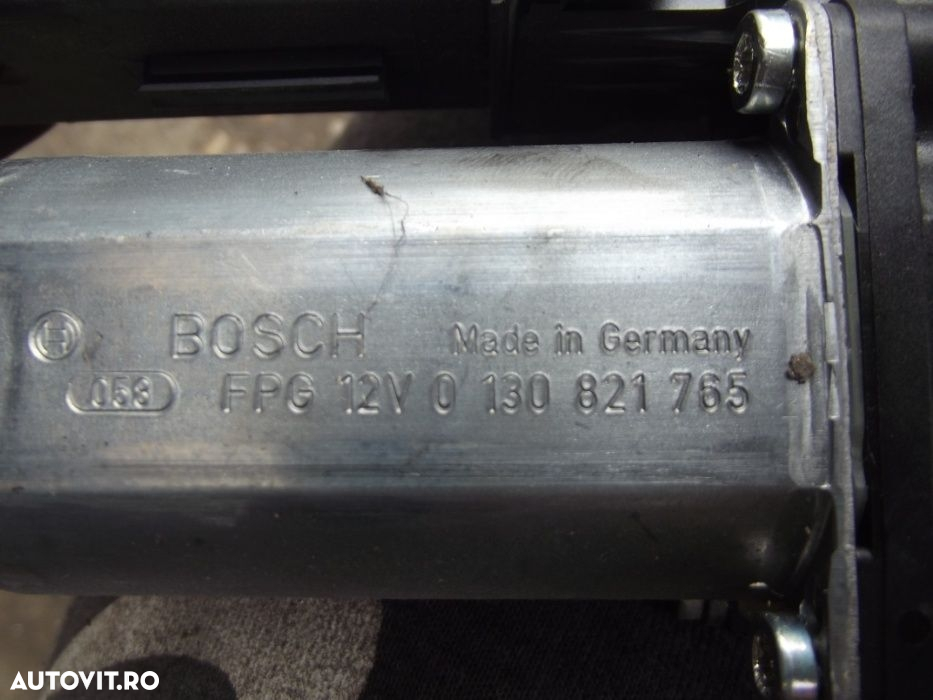 Butoane Geam Audi A4 B7 ab 2004-2007 macara geam Audi A4 B7 fata spate - 3