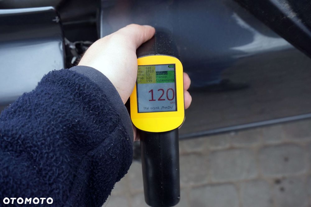 DRZWI PRZEDNIE LEWE V50  KOMBI 455-16  SZARY VOLVO 2004-2007 - 6