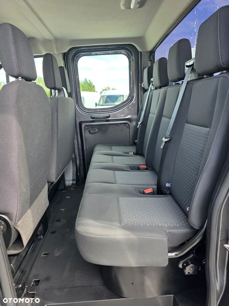 Ford TRANSIT 2,0 TDCI 130 KONNA DOKA BRYGADÓWKA 7 OSOBOWA SKRZYNIA KLIMA 147T/KM PRZEBIEGU GWARANCJA BLIŻNIAKI DO 3,5T - 16
