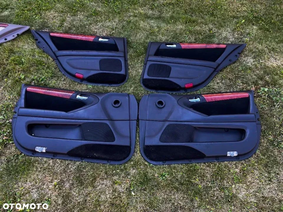 Boczek drzwi tapicerka przód tył lewy prawy Lexus GS II 300 430 - 2