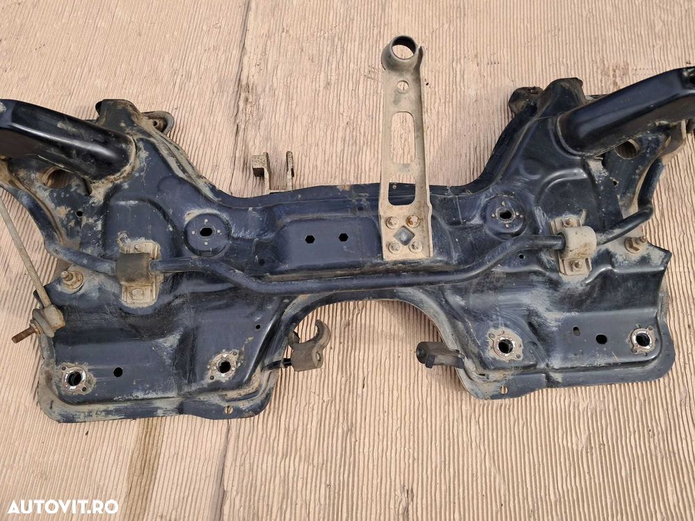 Opel Corsa D cadru motor complet, cu bascule, bara stabiliz, tampon - 1