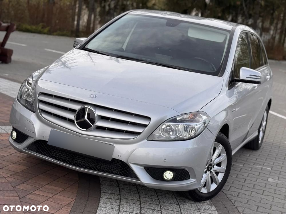 Mercedes-Benz Klasa B 180 (BlueEFFICIENCY) - 8