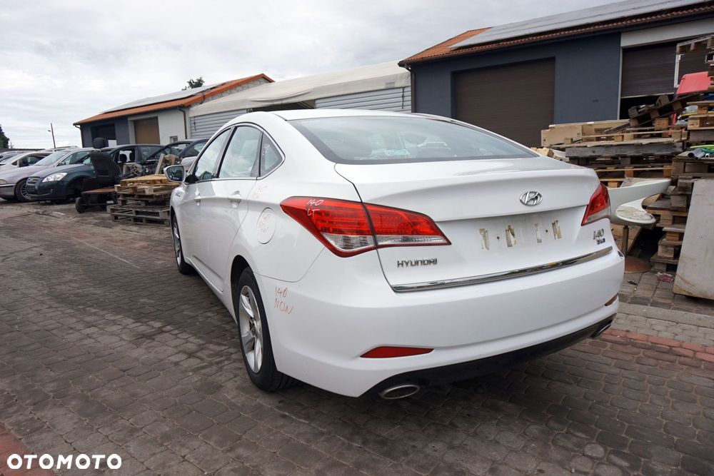 HYUNDAI I40 VF SEDAN 2014 NCW 1.7 CRDI D4FD 116KM TN02D BIAŁY na części - 3