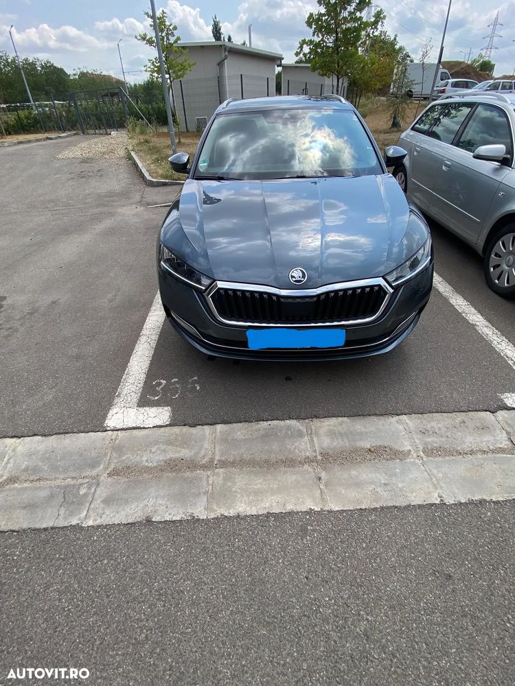 SKODA Octavia 2021 — imagine 12