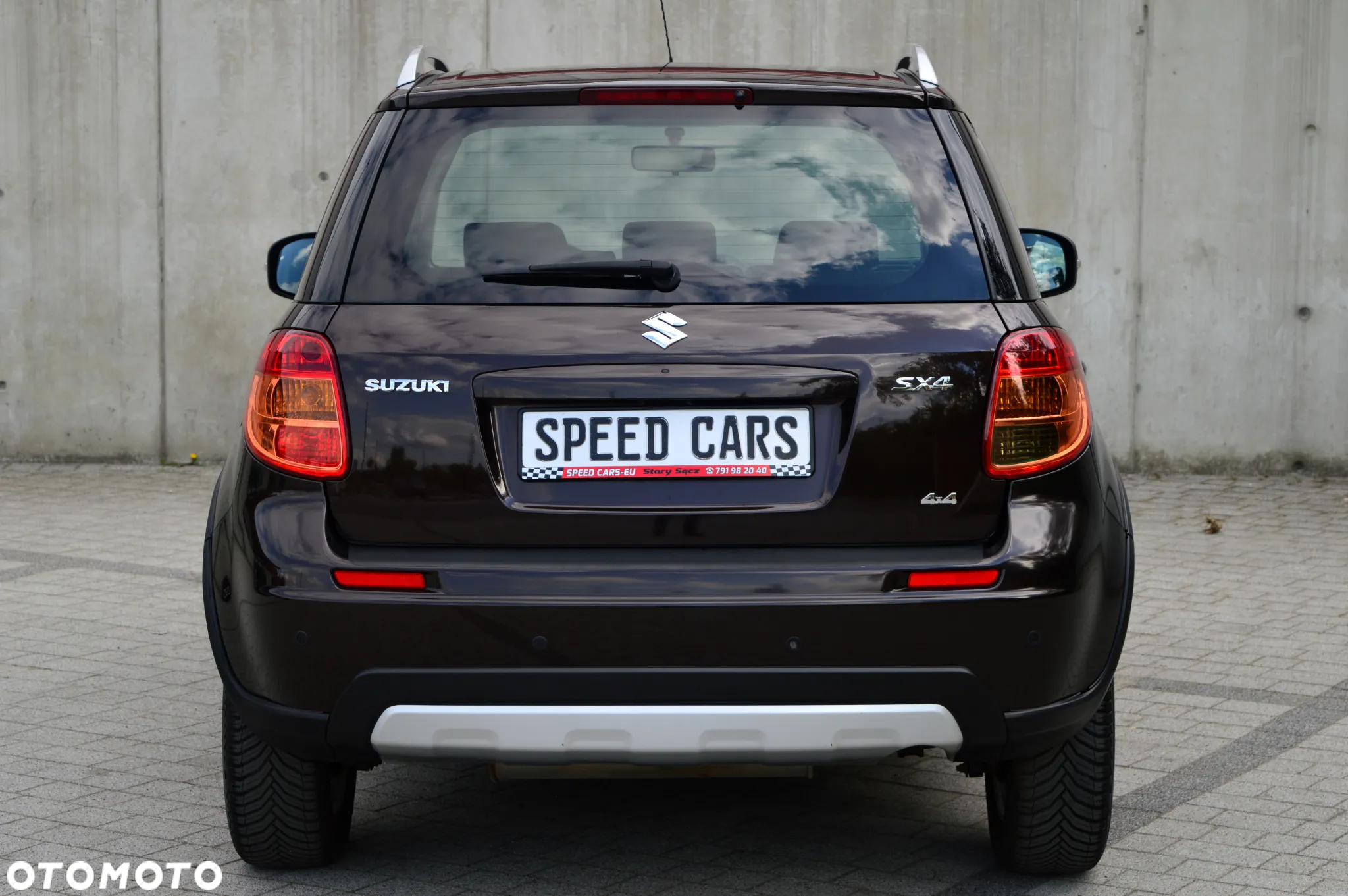 Suzuki SX4 - 5