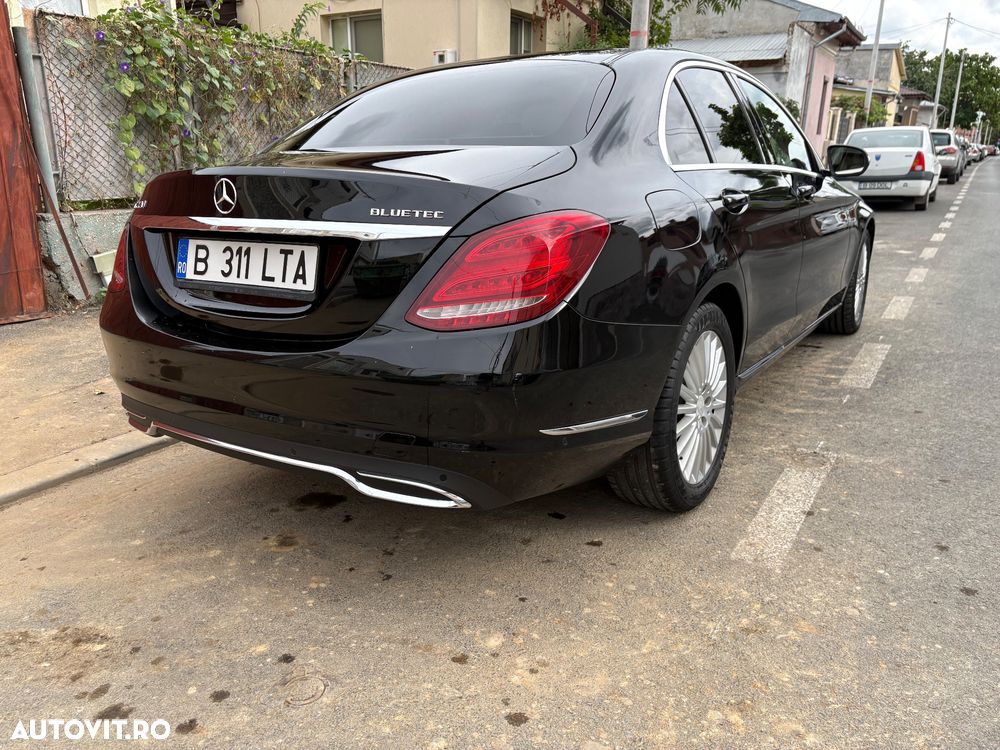 Mercedes-Benz C-Class 2014 photo 5