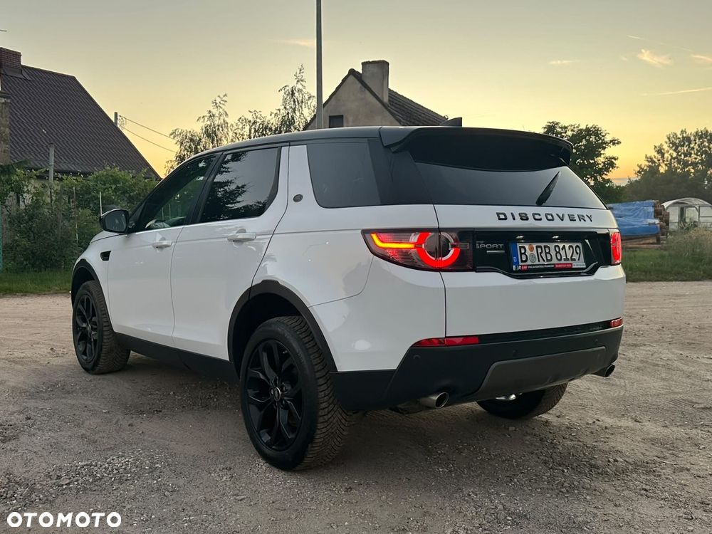 Land Rover Discovery Sport TD4 HSE - 6