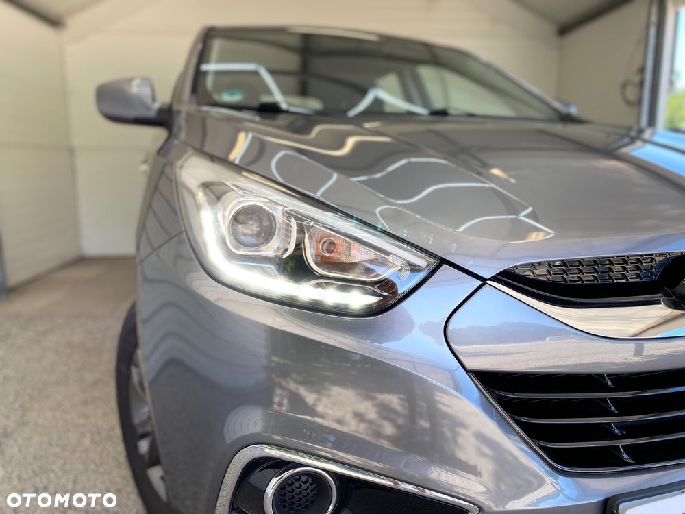Hyundai ix35 1.6 2WD blue Trend - 18