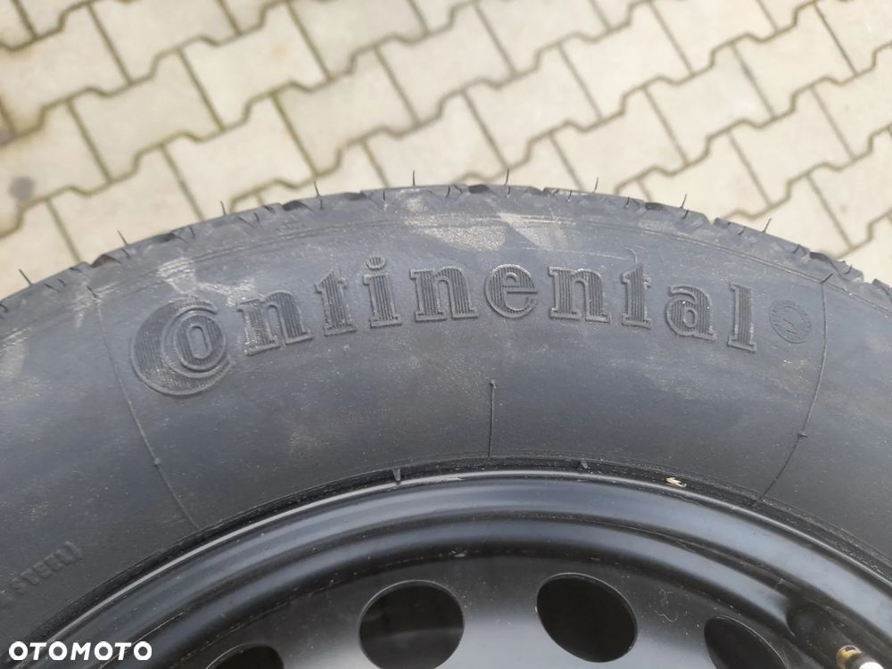 Koło dojazdowe Mercedes Audi 16" A2094000402 Continental - 4
