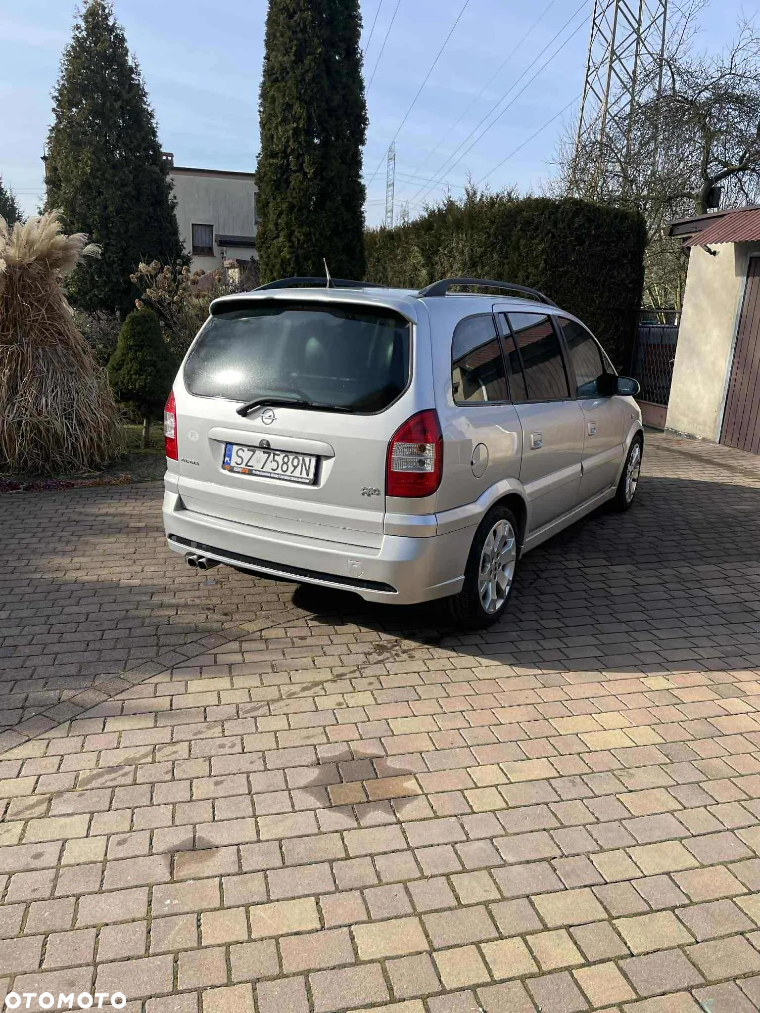 Opel Zafira 2.0 OPC - 3