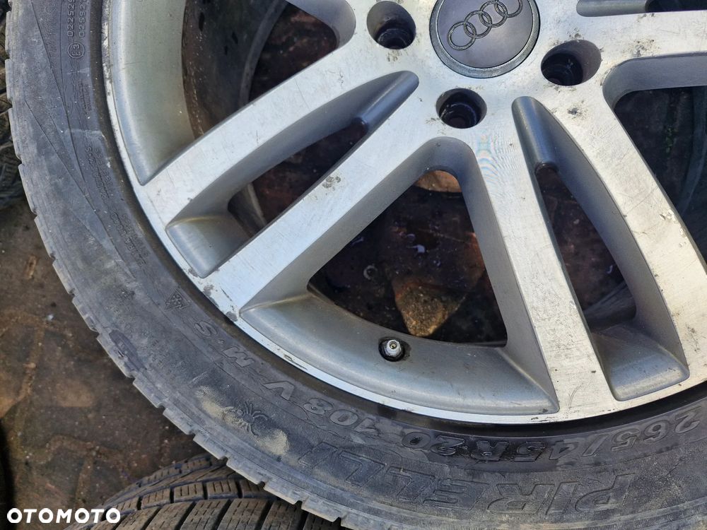 Koła felgi + opony AUDI Q7 20 CALI - 13