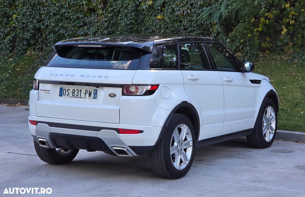 Land Rover Range Rover Evoque - 12