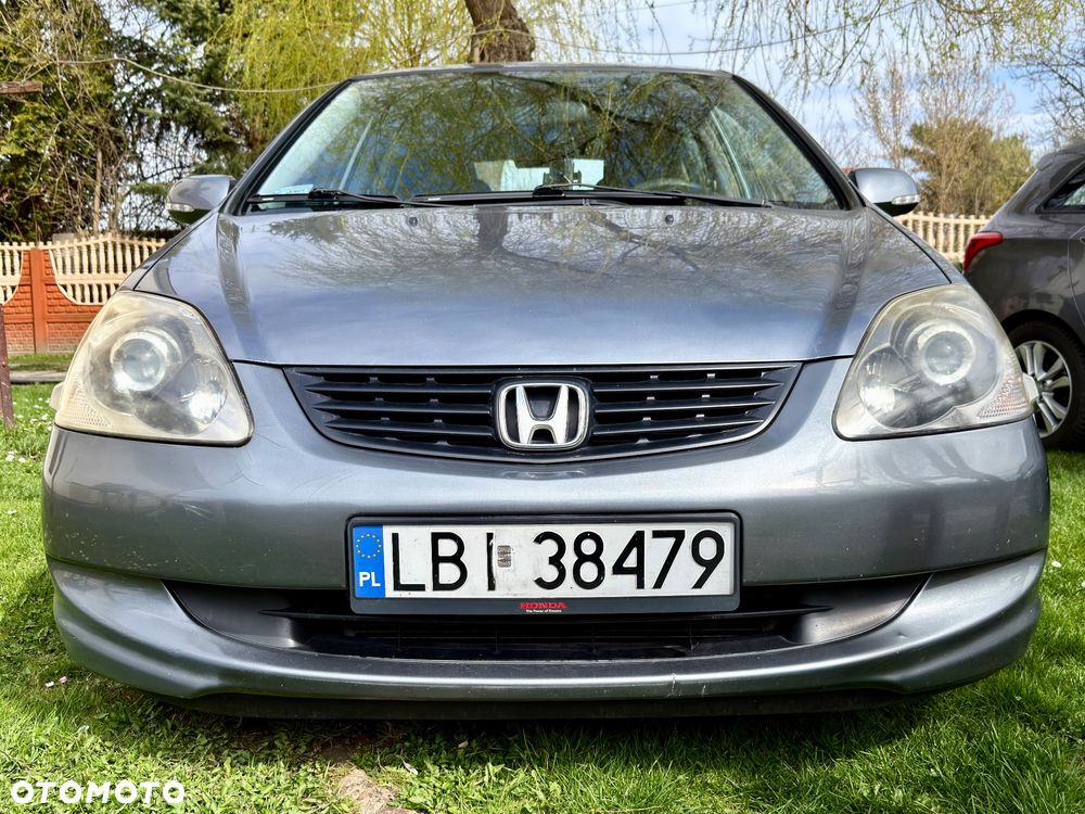 Honda Civic 1.4i LS - 2
