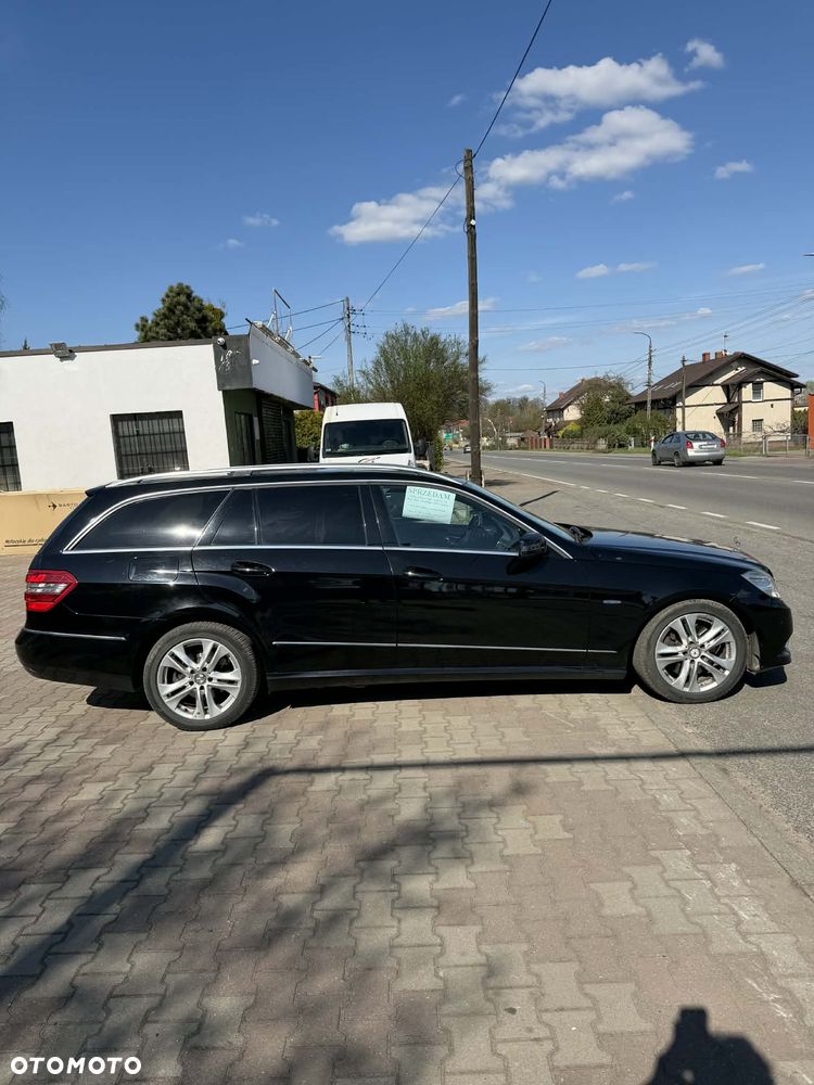 Mercedes-Benz Klasa E 350 CDI BlueEff Avantgarde - 2