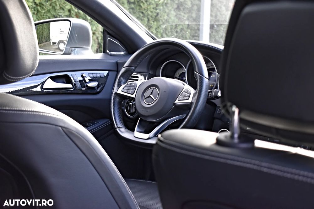 Mercedes-Benz CLS Shooting Brake 350 d 4Matic 9G-TRONIC Final Edition - 12