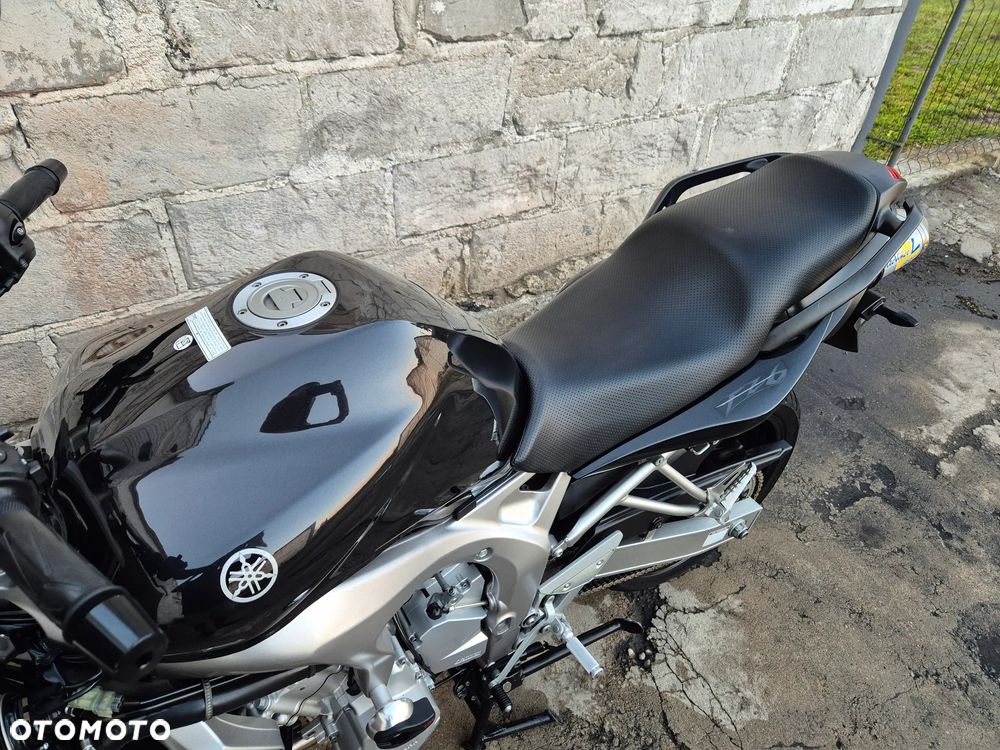 Yamaha FZ6 - 17