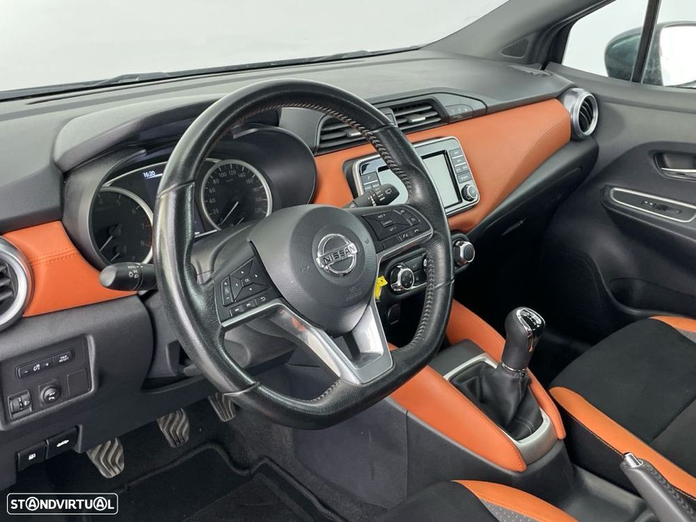Nissan Micra 0.9 IG-T Tekna S/S — fotografia 15