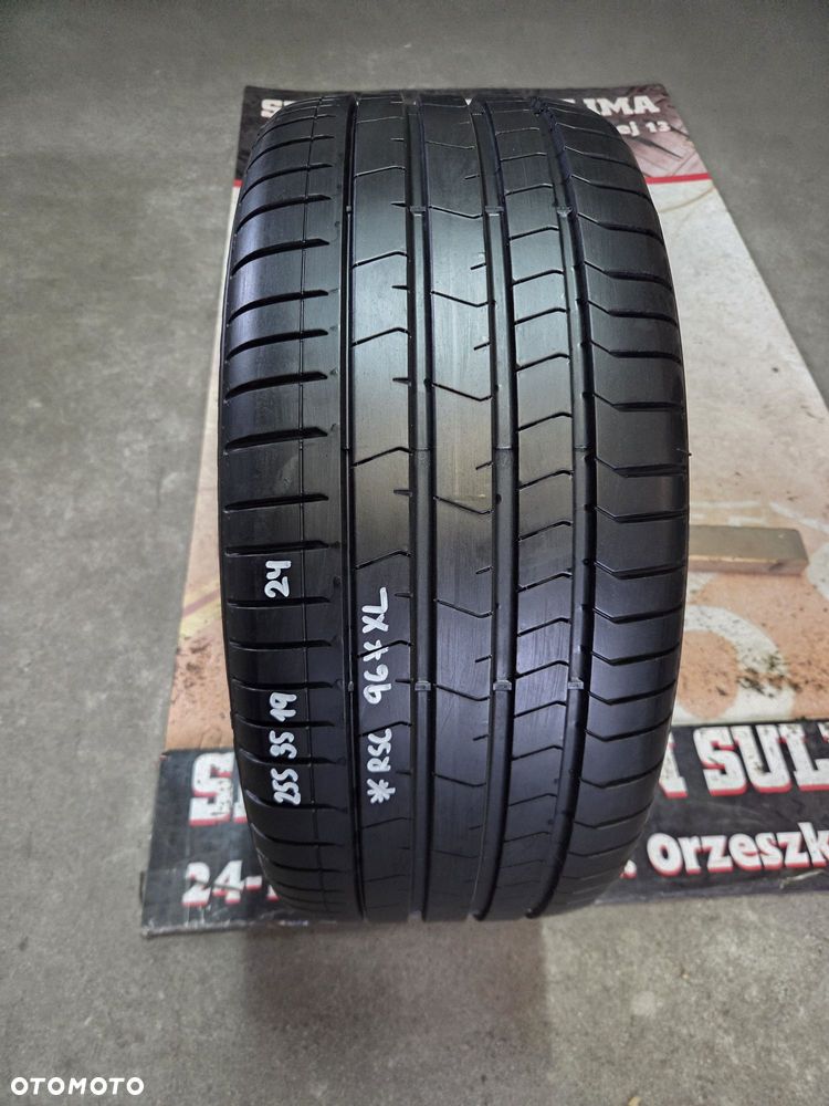 opona używana 255/35R19 Pirelli PZERO TM RSC RUNFLAT * - 1