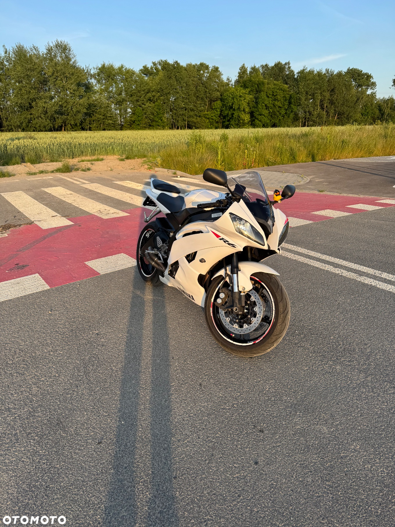 Yamaha R6 - 4