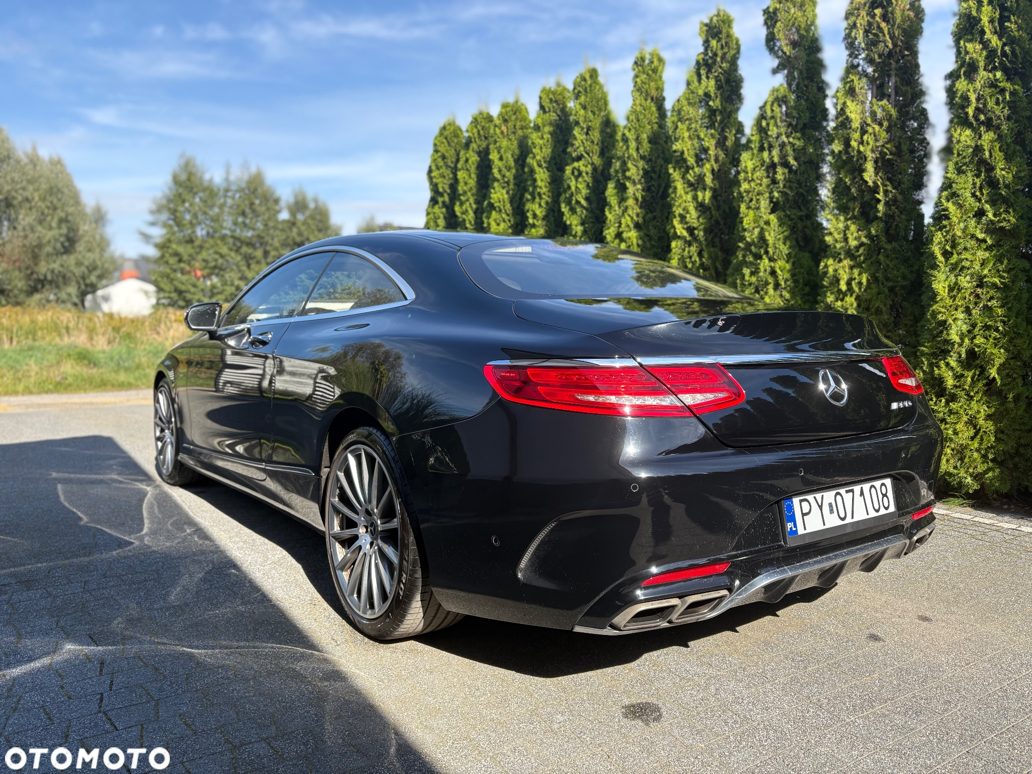 Mercedes-Benz Klasa S 400 Coupe 4-Matic 7G-TRONIC - 14