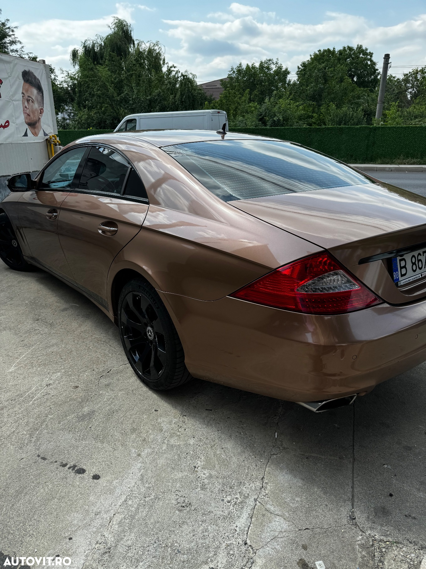 Mercedes-Benz CLS 350 CDI Aut - 4