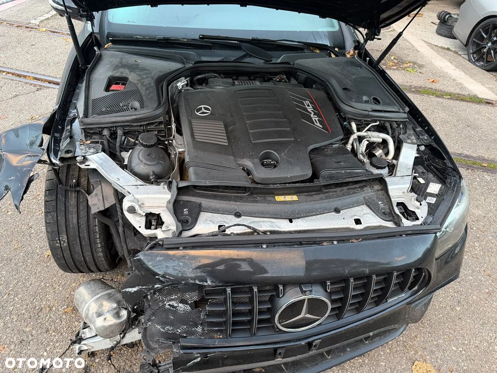 Mercedes-Benz Klasa E AMG 53 4Matic AMG Speedshift 9G-TCT - 11