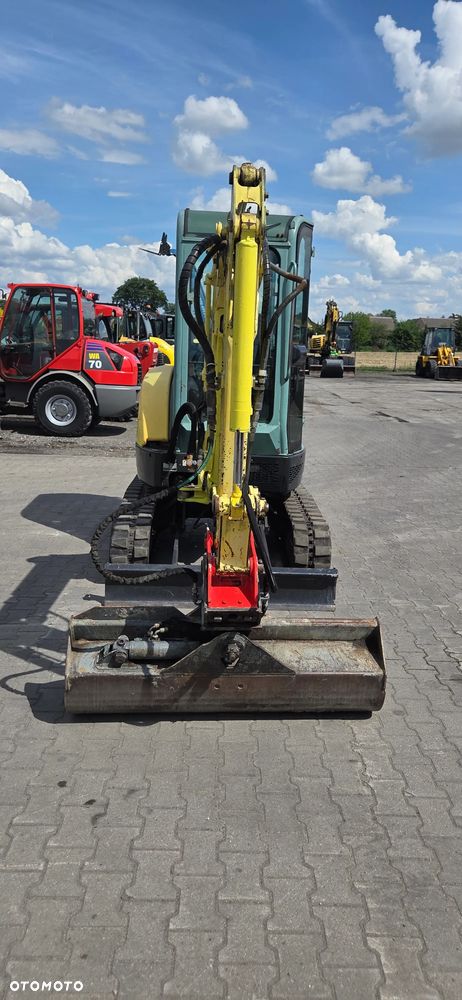 Yanmar <<Minikoparka Yanmar Vio 25,rok 2007r,waga 2770kg, z Niemiec!>> - 3