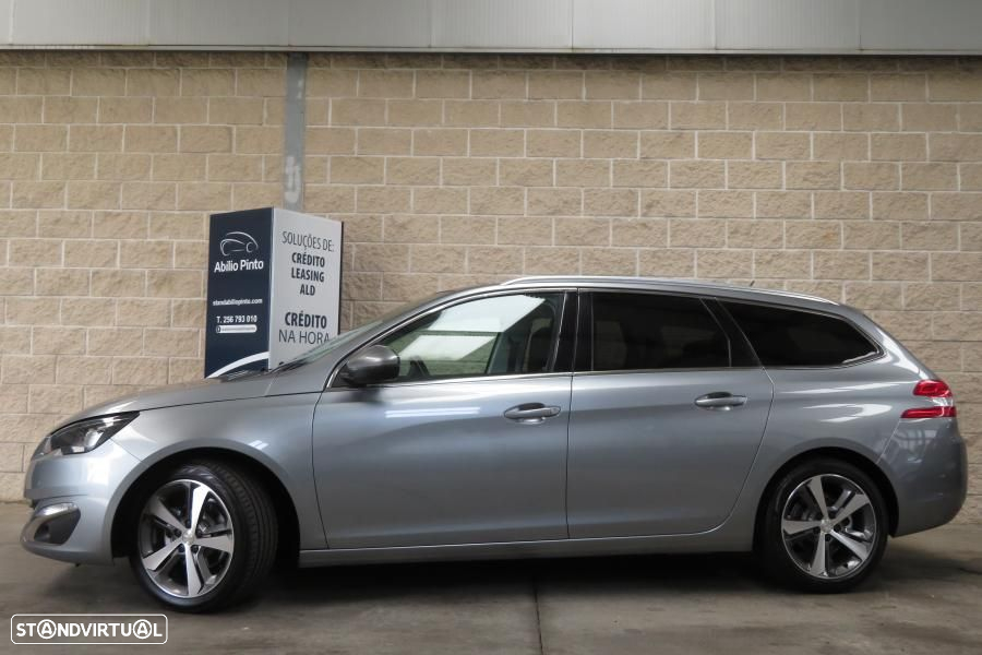 Peugeot 308 SW 1.6 BlueHDi Allure EAT6 - 3
