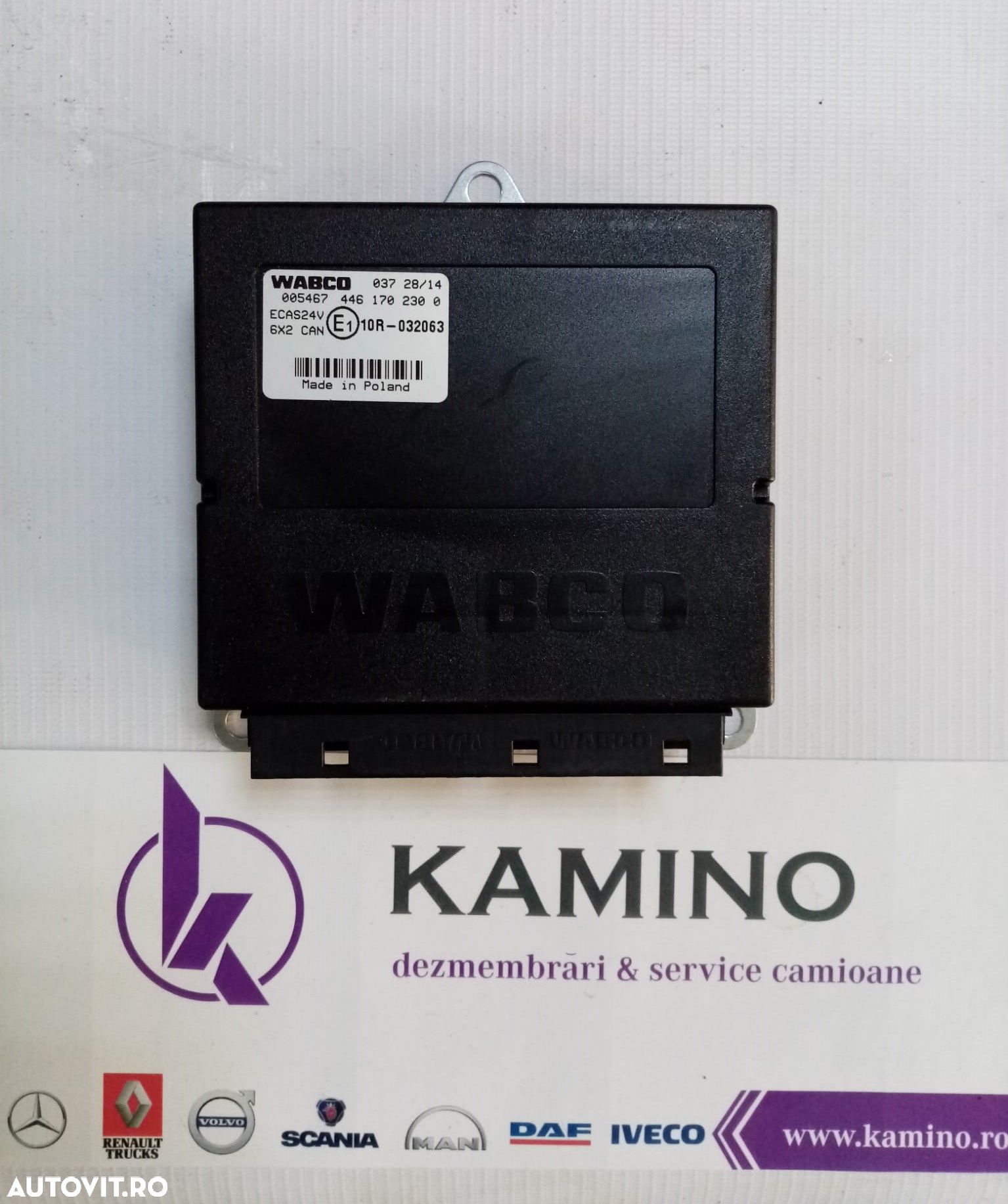 Calculator ECAS Iveco Stralis Euro 6 - 1