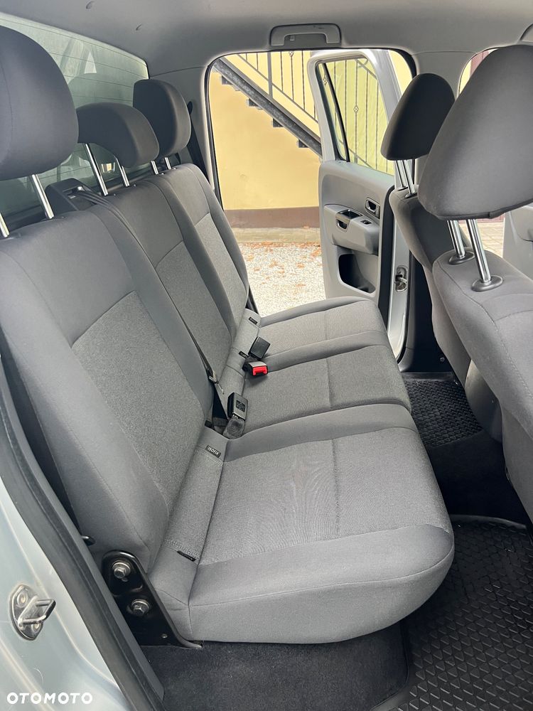 Volkswagen Amarok Double Cab 2.0 TDi 4MOTION Trendline - 37